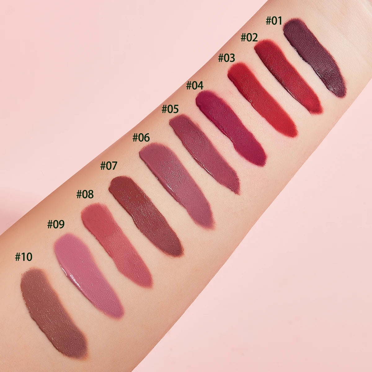 Ten Color Lip Glaze Set