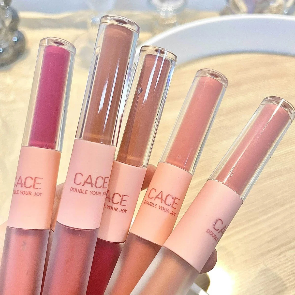 Double Head Matte Lipstick