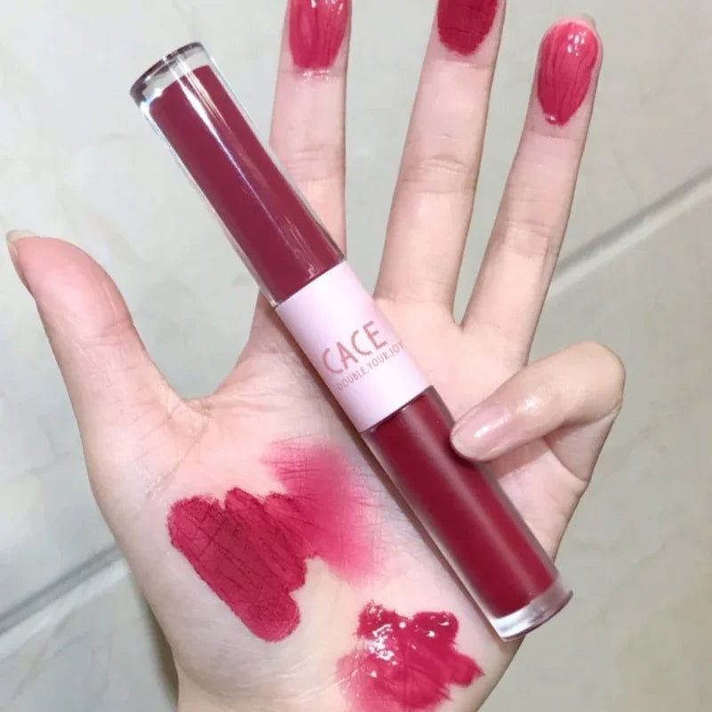 Double Head Matte Lipstick