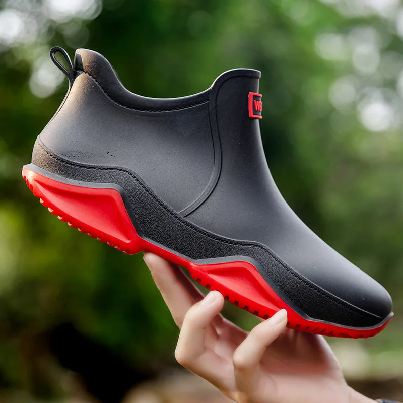 Fashion Outdoor Rain Boots