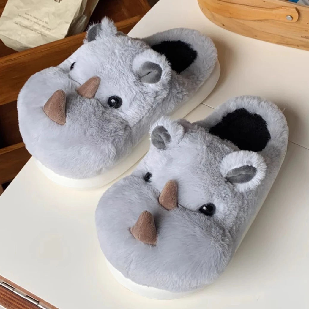 Rhino Design Winter Slippers