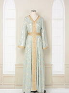 Beaded Dubai Abaya Dress