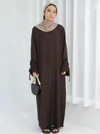 Eid Muslim Long Abaya
