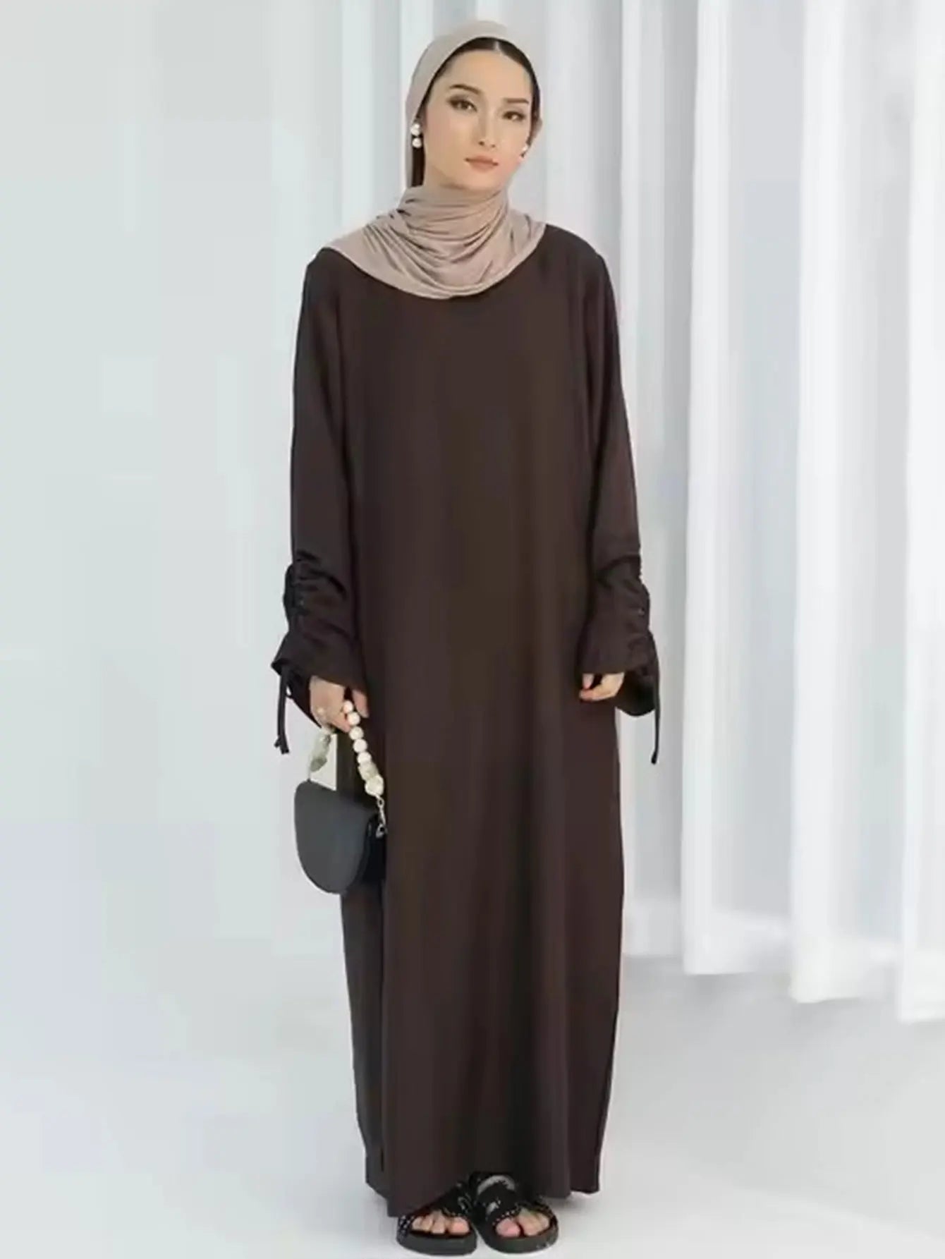 Eid Muslim Long Abaya
