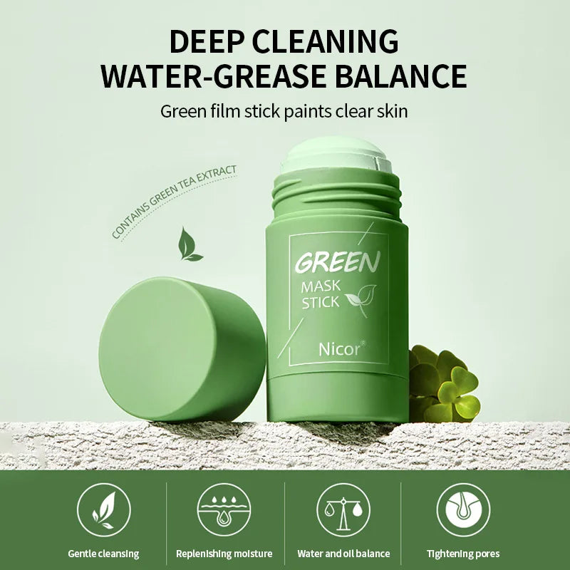 Green Tea Clay Stick Mask