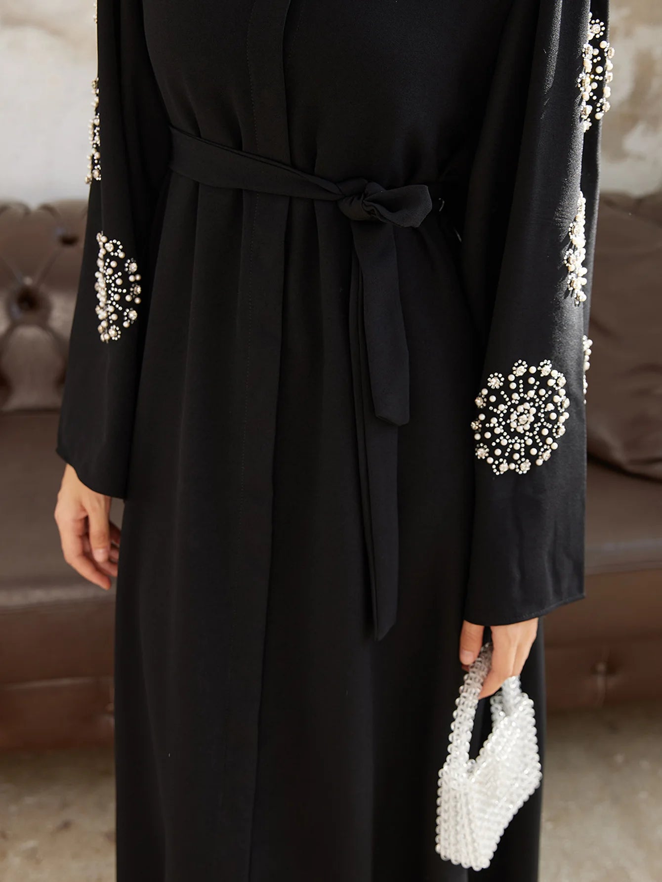 Dubai Abaya Maxi Dress