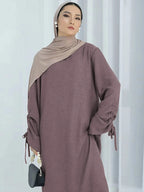 Eid Muslim Long Abaya