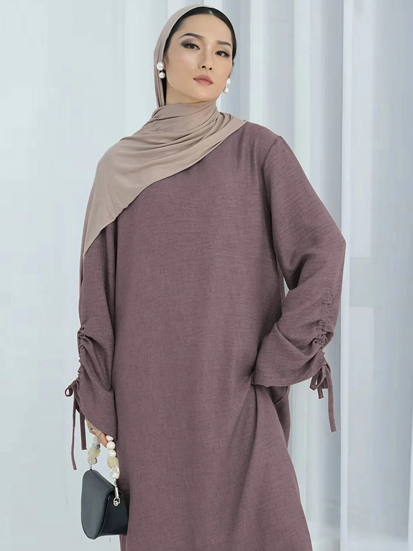 Eid Muslim Long Abaya