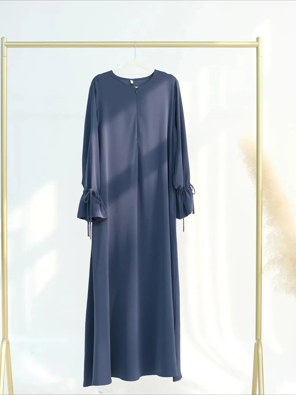 Abaya Bow Kaftan Dress