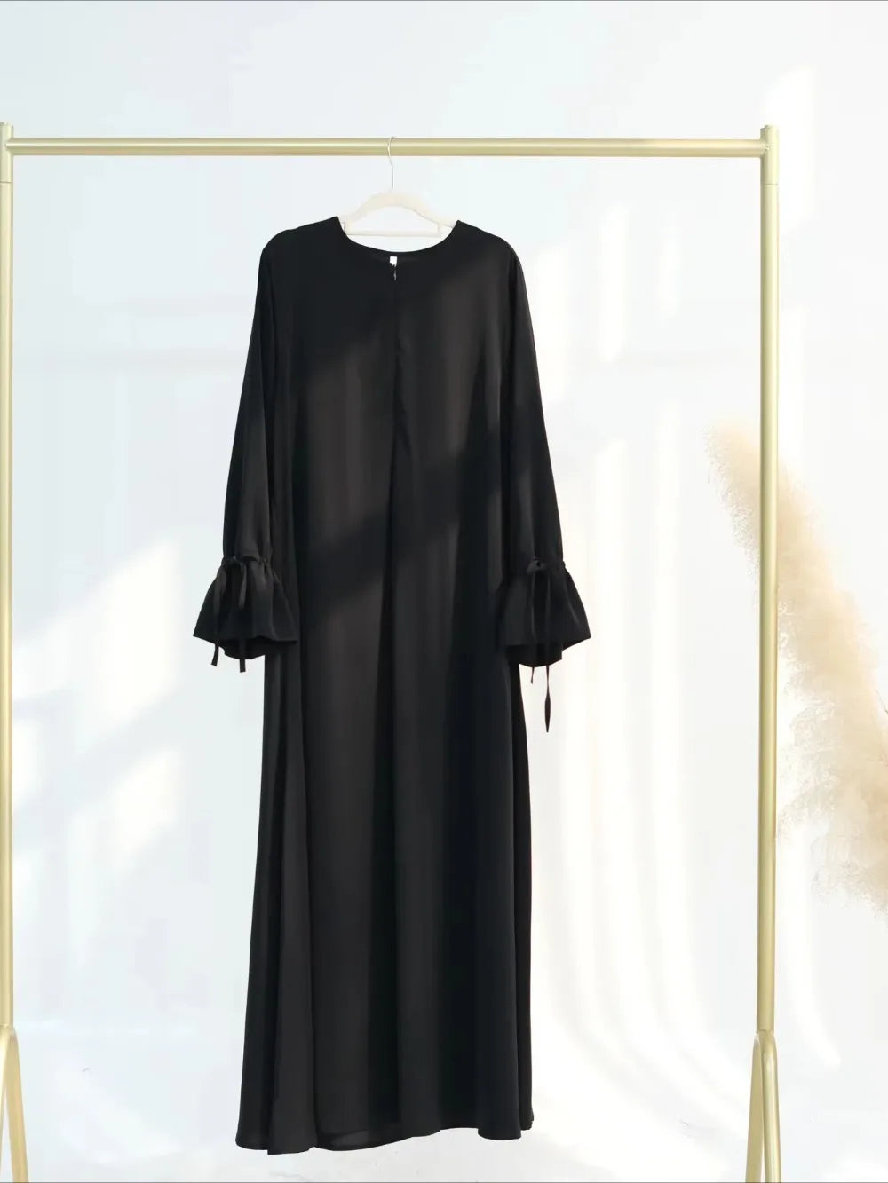 Abaya Bow Kaftan Dress