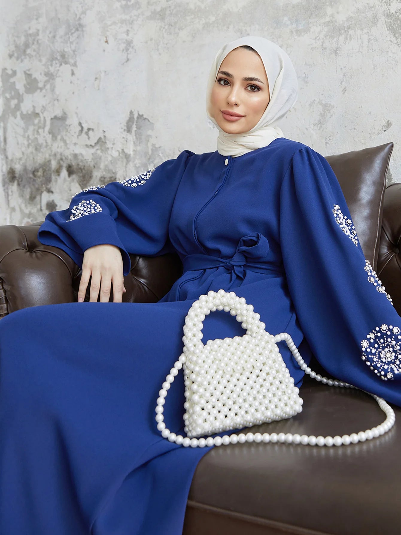Dubai Abaya Maxi Dress