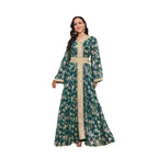 Beaded Dubai Abaya Dress