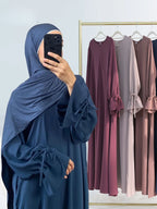 Abaya Bow Kaftan Dress