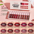 Ten Color Lip Glaze Set