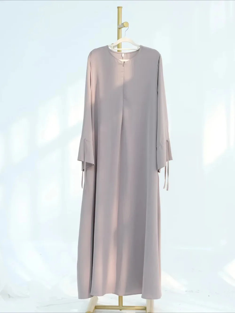 Abaya Bow Kaftan Dress