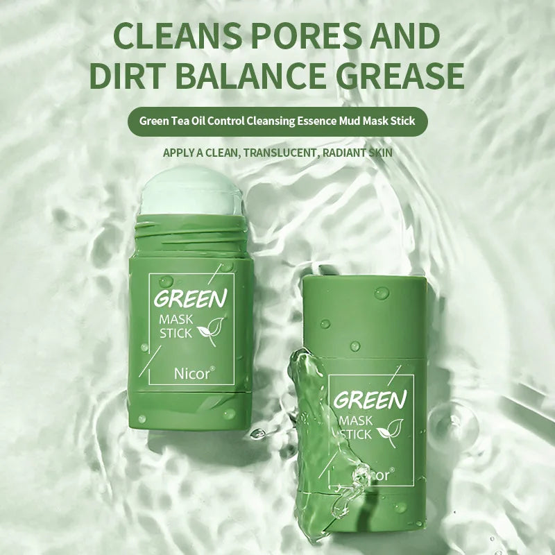 Green Tea Clay Stick Mask