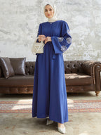 Dubai Abaya Maxi Dress