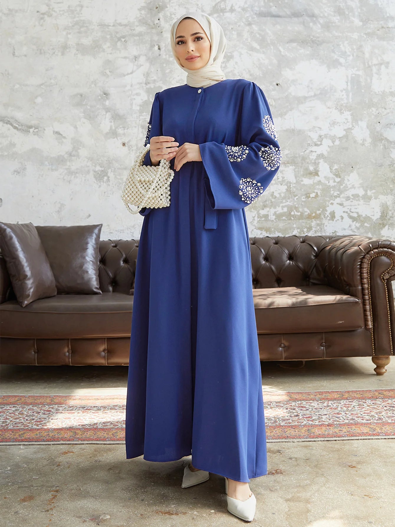 Dubai Abaya Maxi Dress