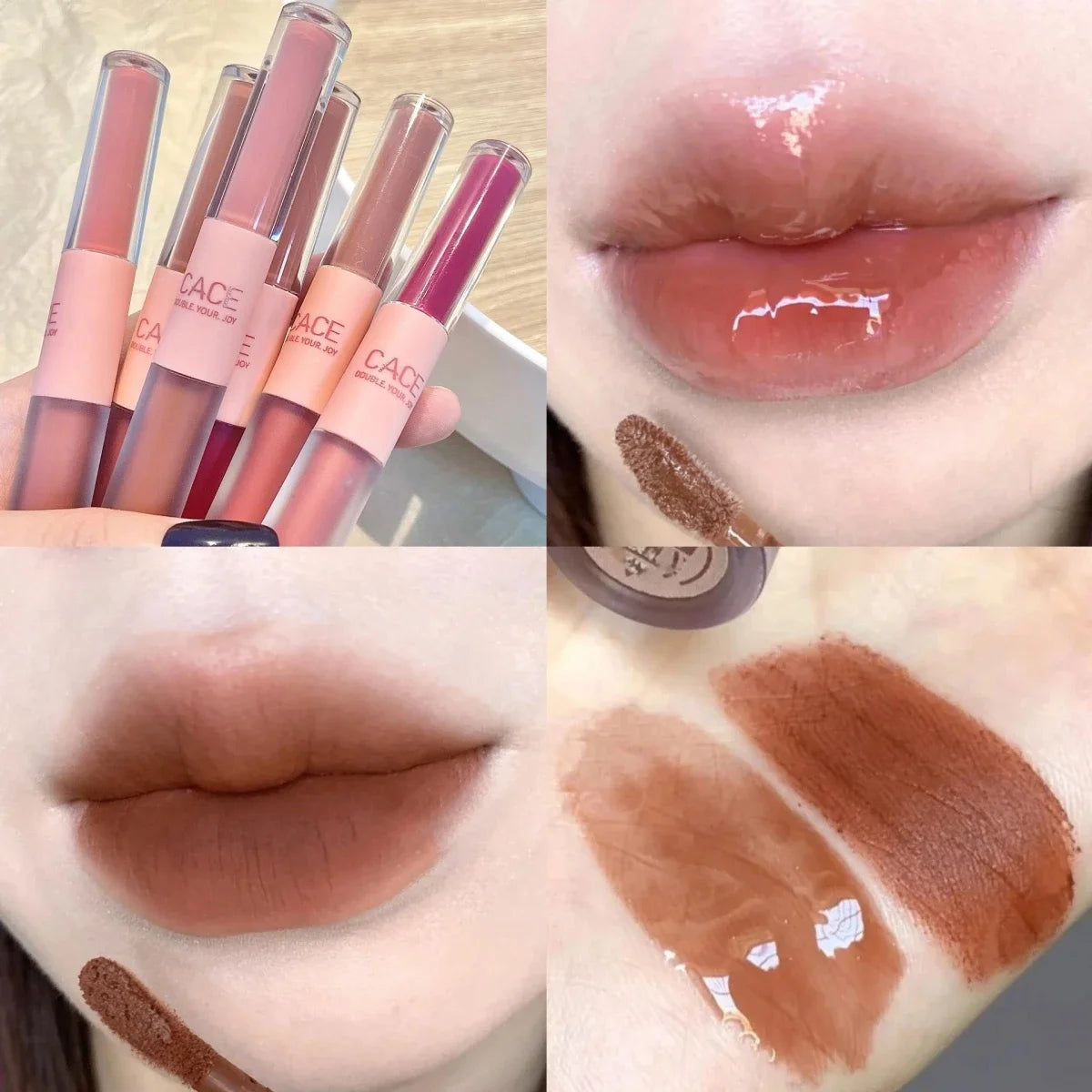 Double Head Matte Lipstick