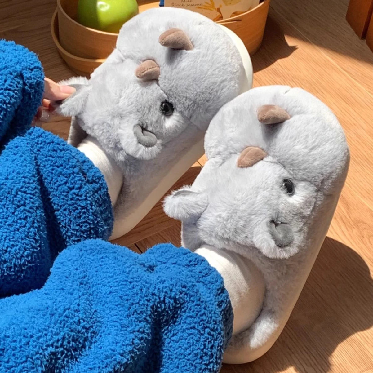 Rhino Design Winter Slippers
