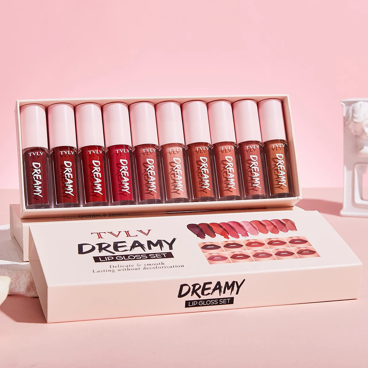 Ten Color Lip Glaze Set