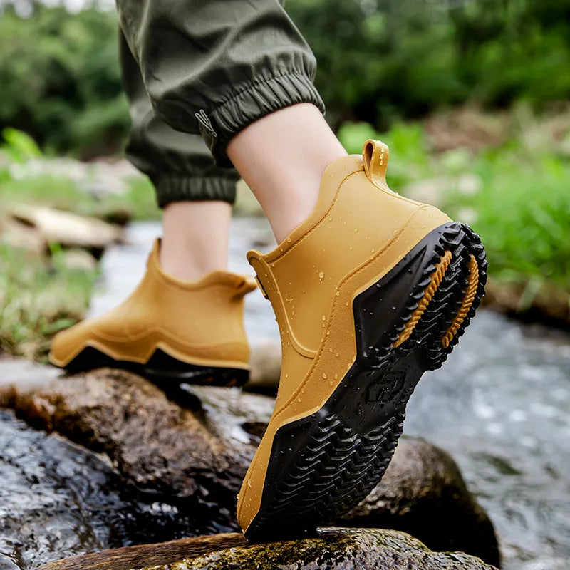 Fashion Outdoor Rain Boots