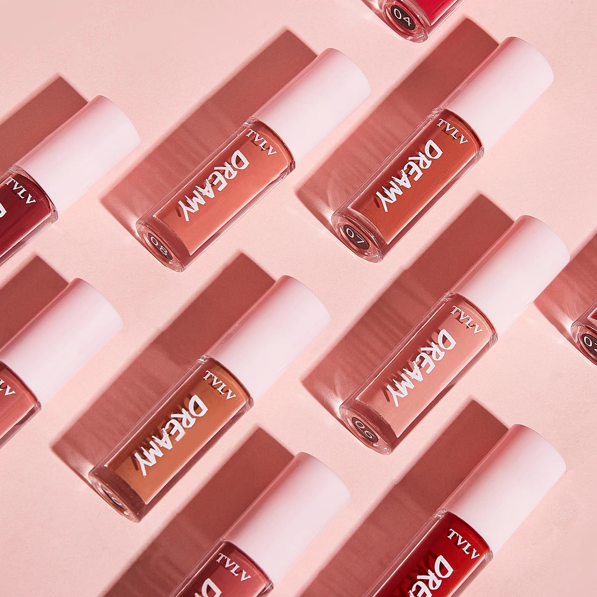 Ten Color Lip Glaze Set