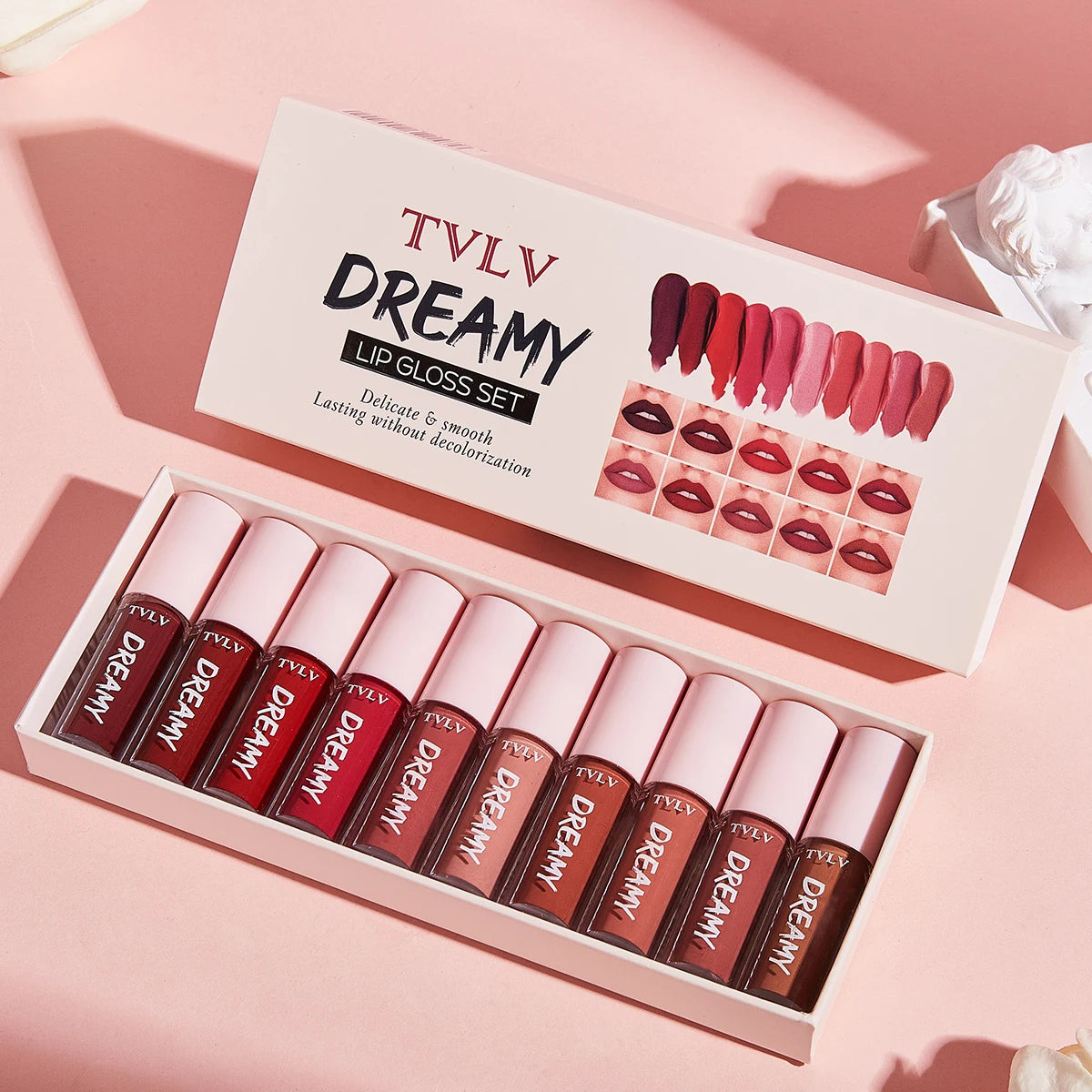 Ten Color Lip Glaze Set