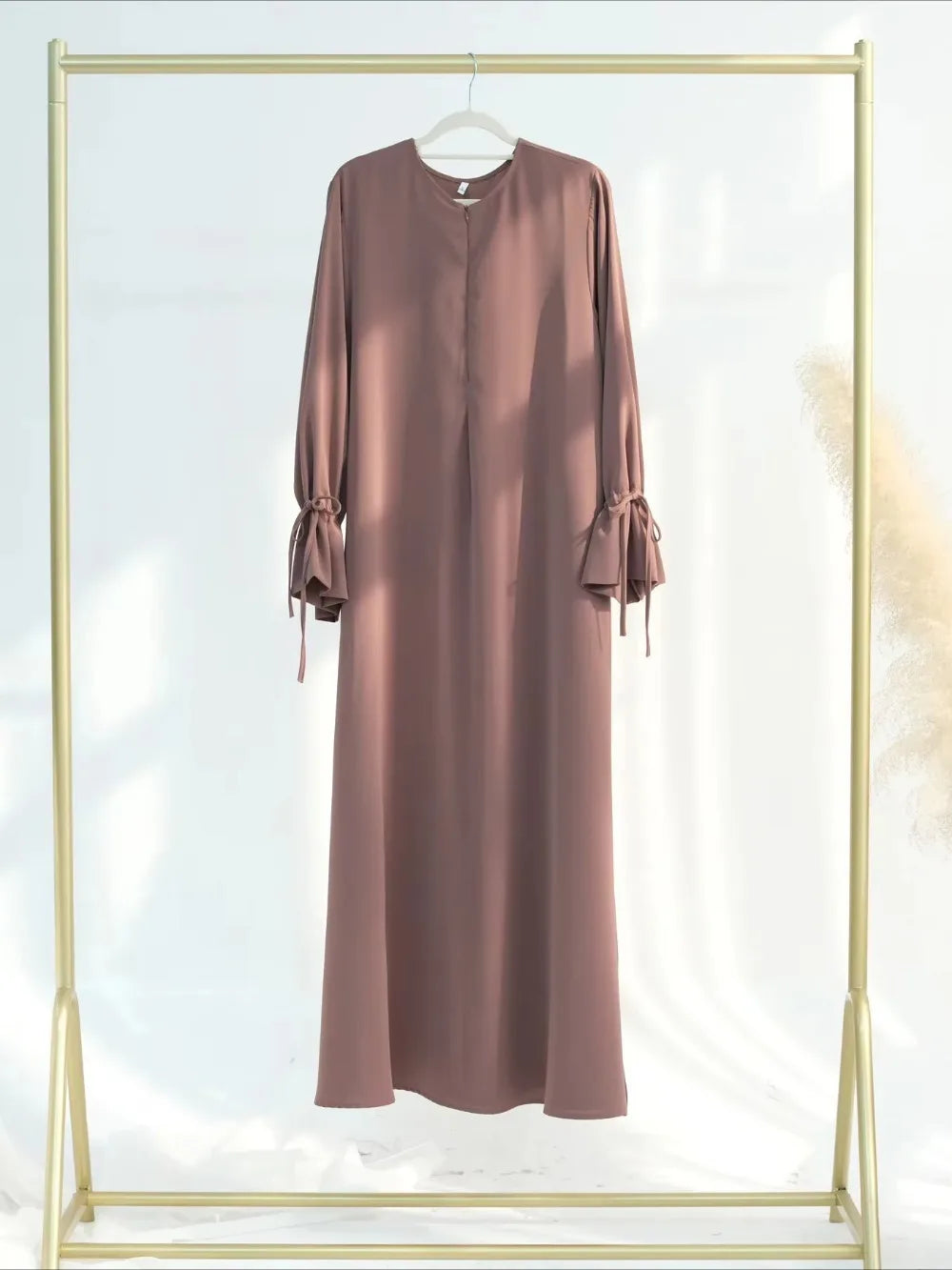 Abaya Bow Kaftan Dress