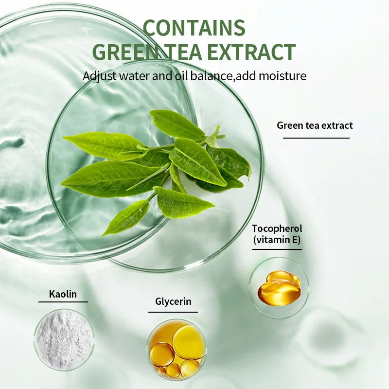 Green Tea Clay Stick Mask