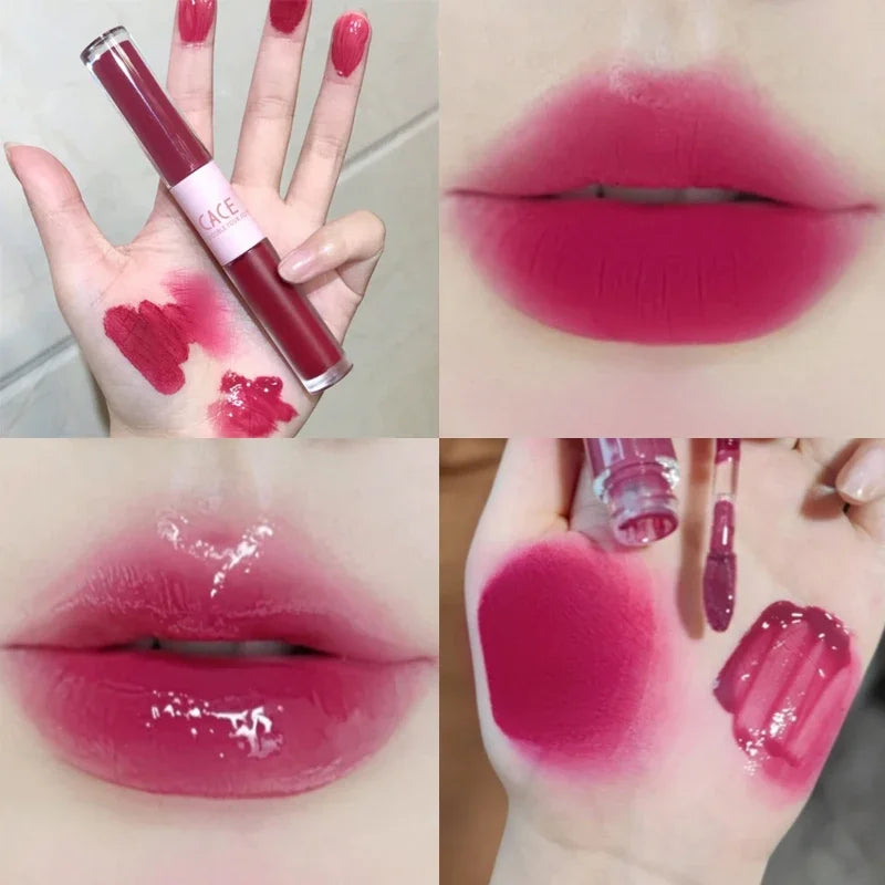 Double Head Matte Lipstick