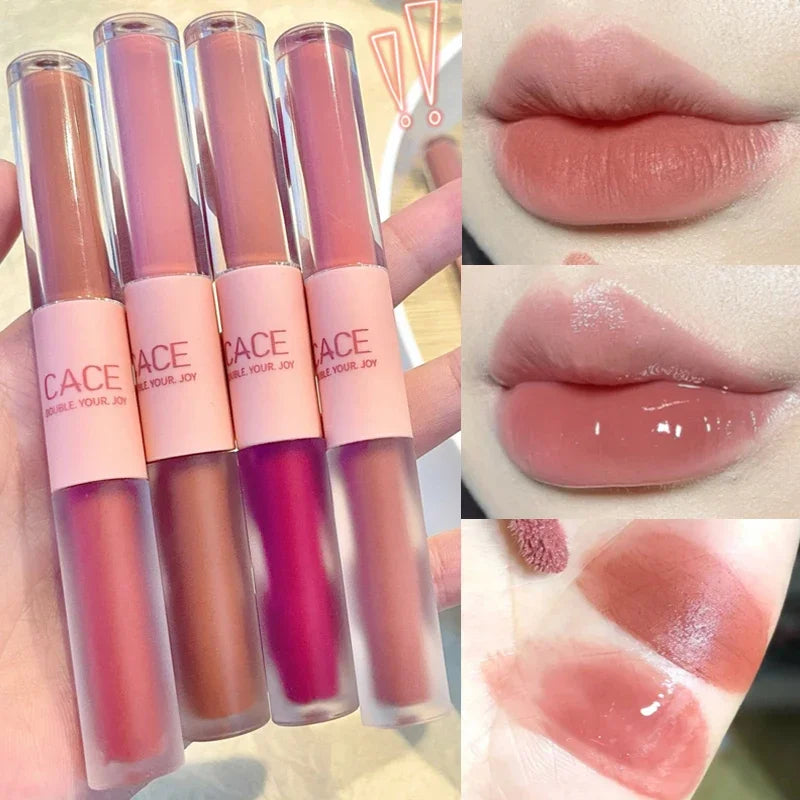 Double Head Matte Lipstick