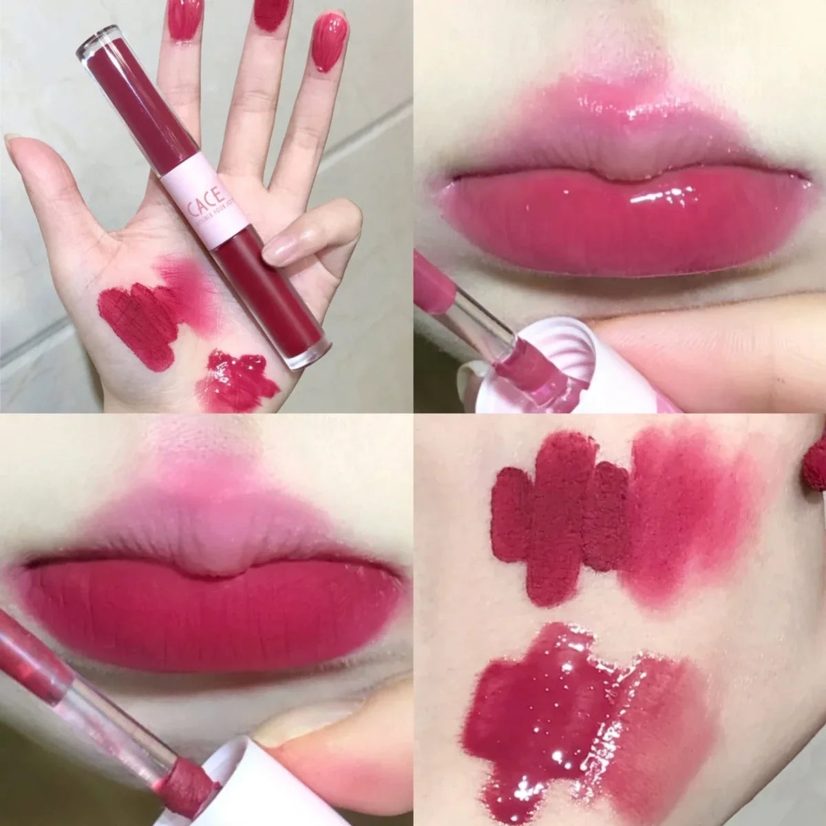 Double Head Matte Lipstick