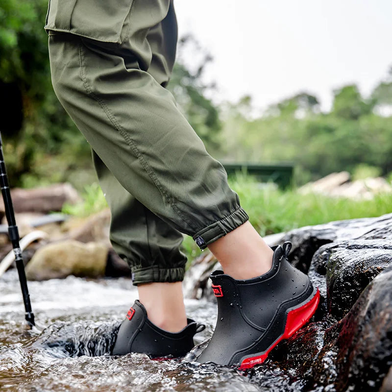 Fashion Outdoor Rain Boots