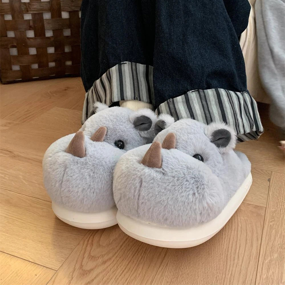 Rhino Design Winter Slippers