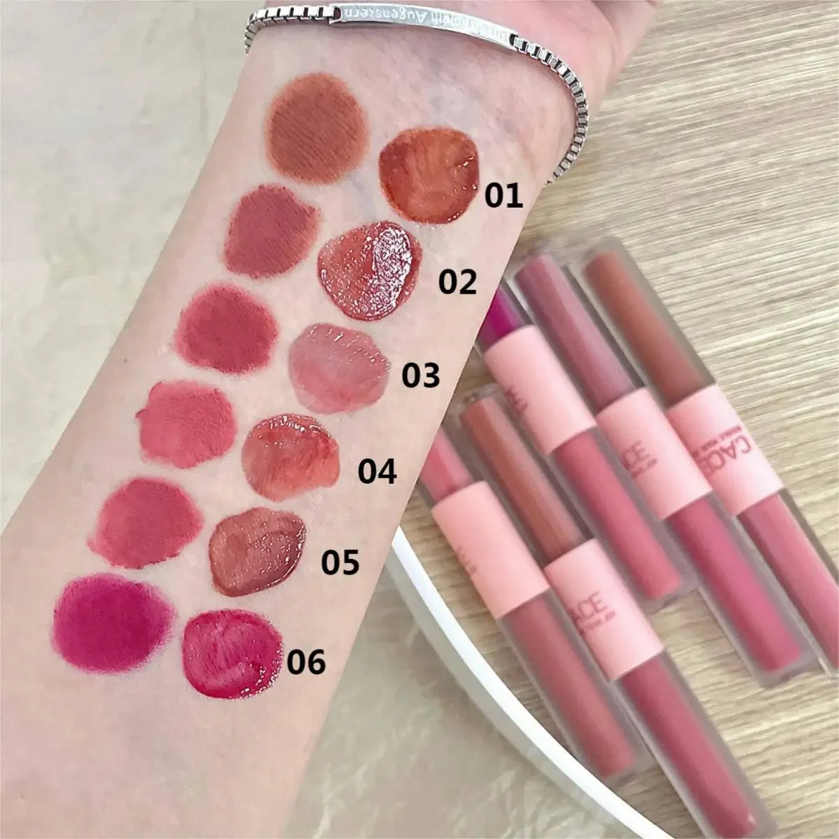 Double Head Matte Lipstick