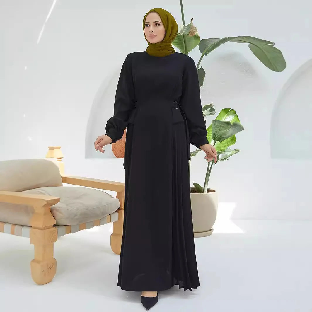 Dubai Abaya Maxi Dress