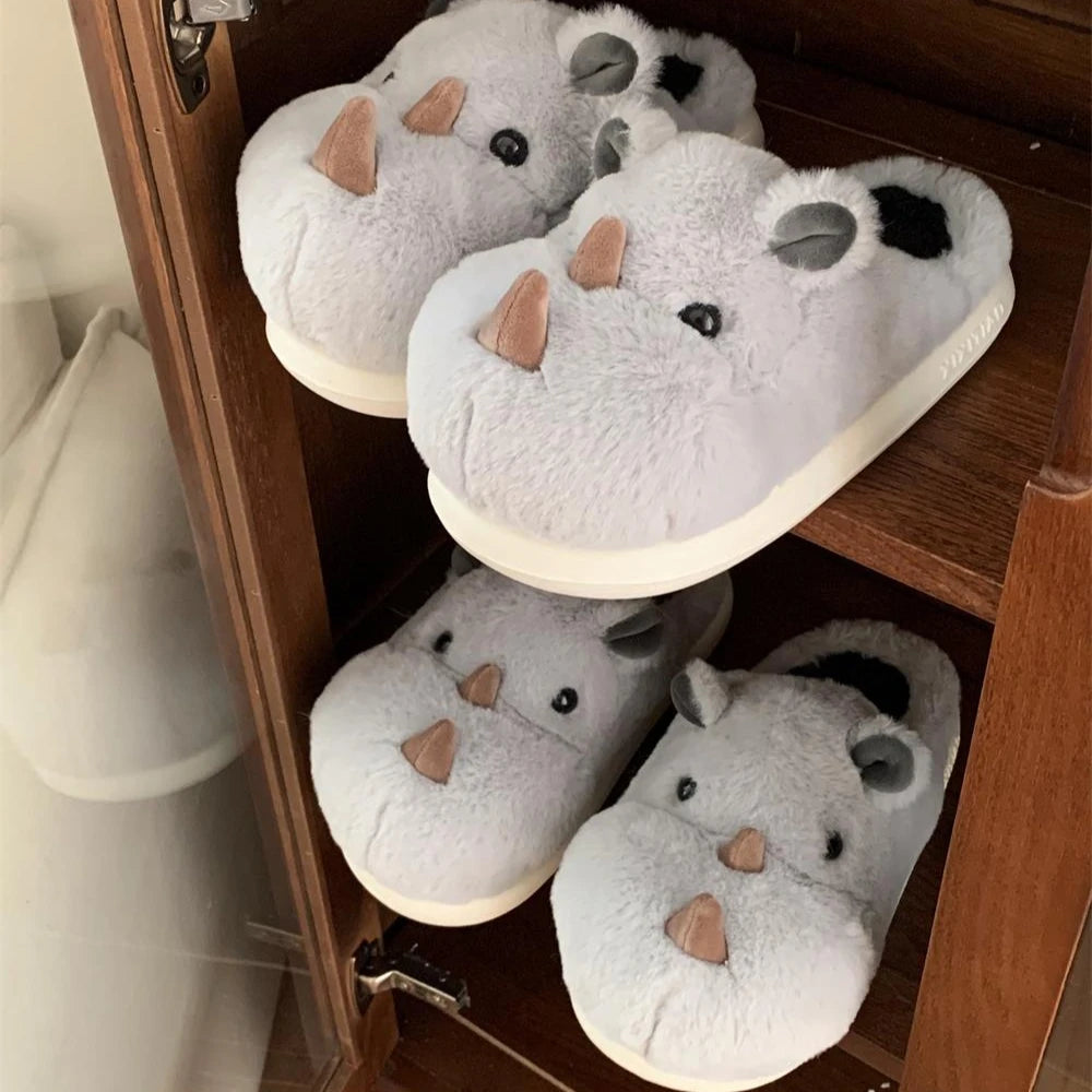 Rhino Design Winter Slippers