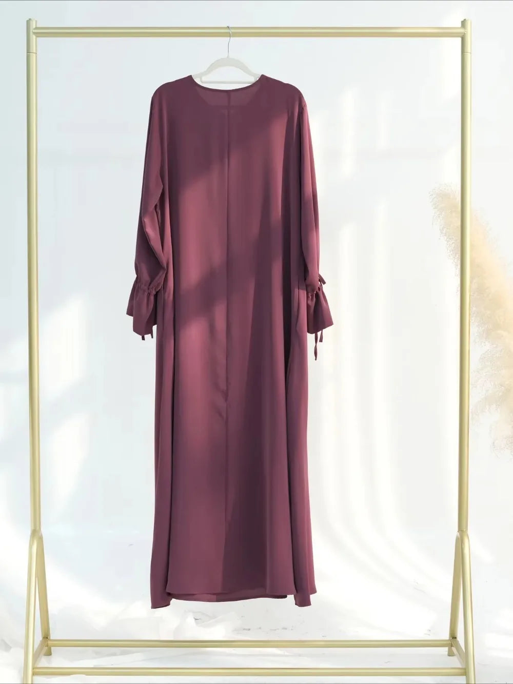 Abaya Bow Kaftan Dress