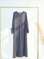 Abaya Bow Kaftan Dress