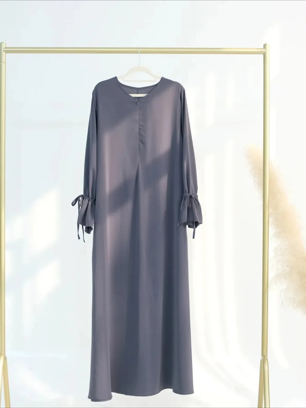 Abaya Bow Kaftan Dress