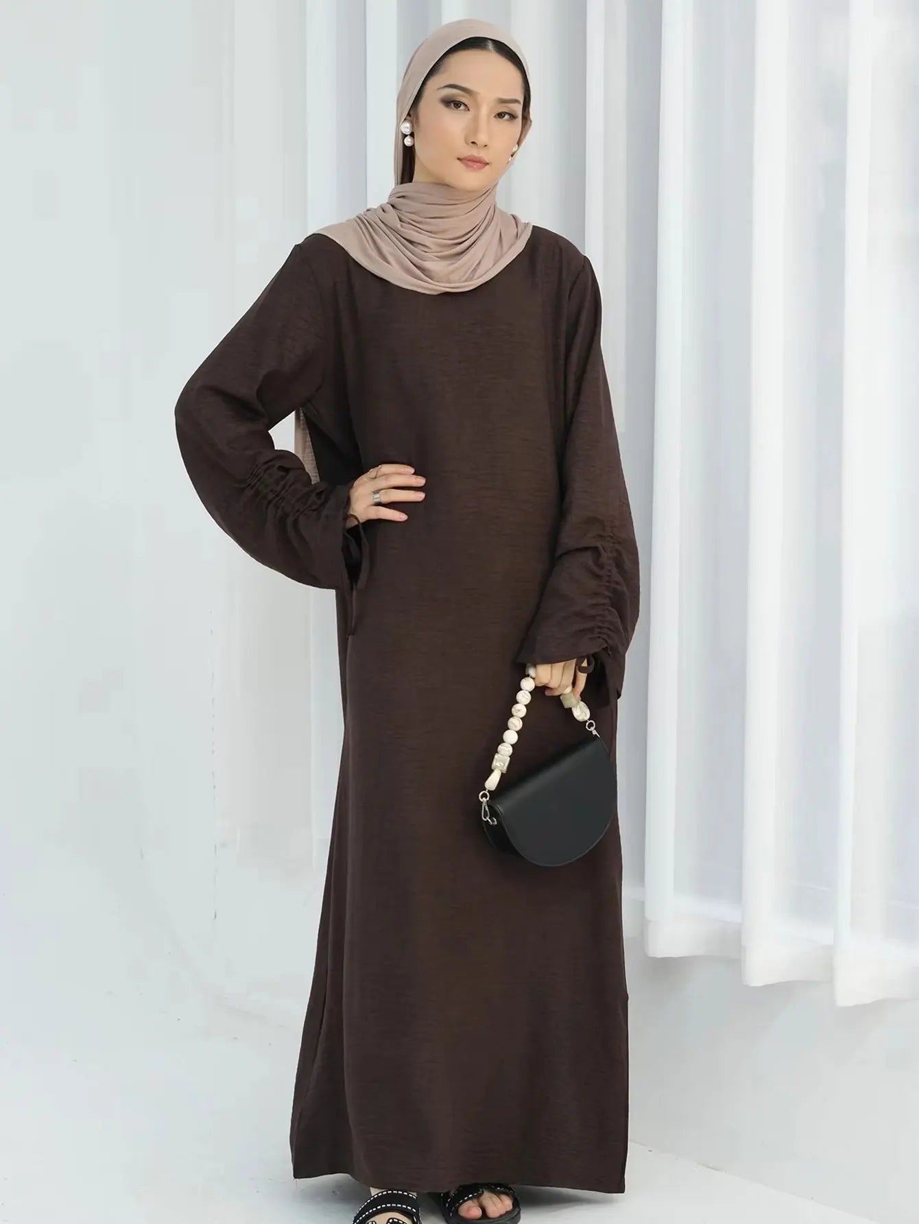 Eid Muslim Long Abaya