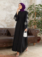 Dubai Abaya Maxi Dress