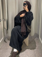 Eid Muslim Long Abaya