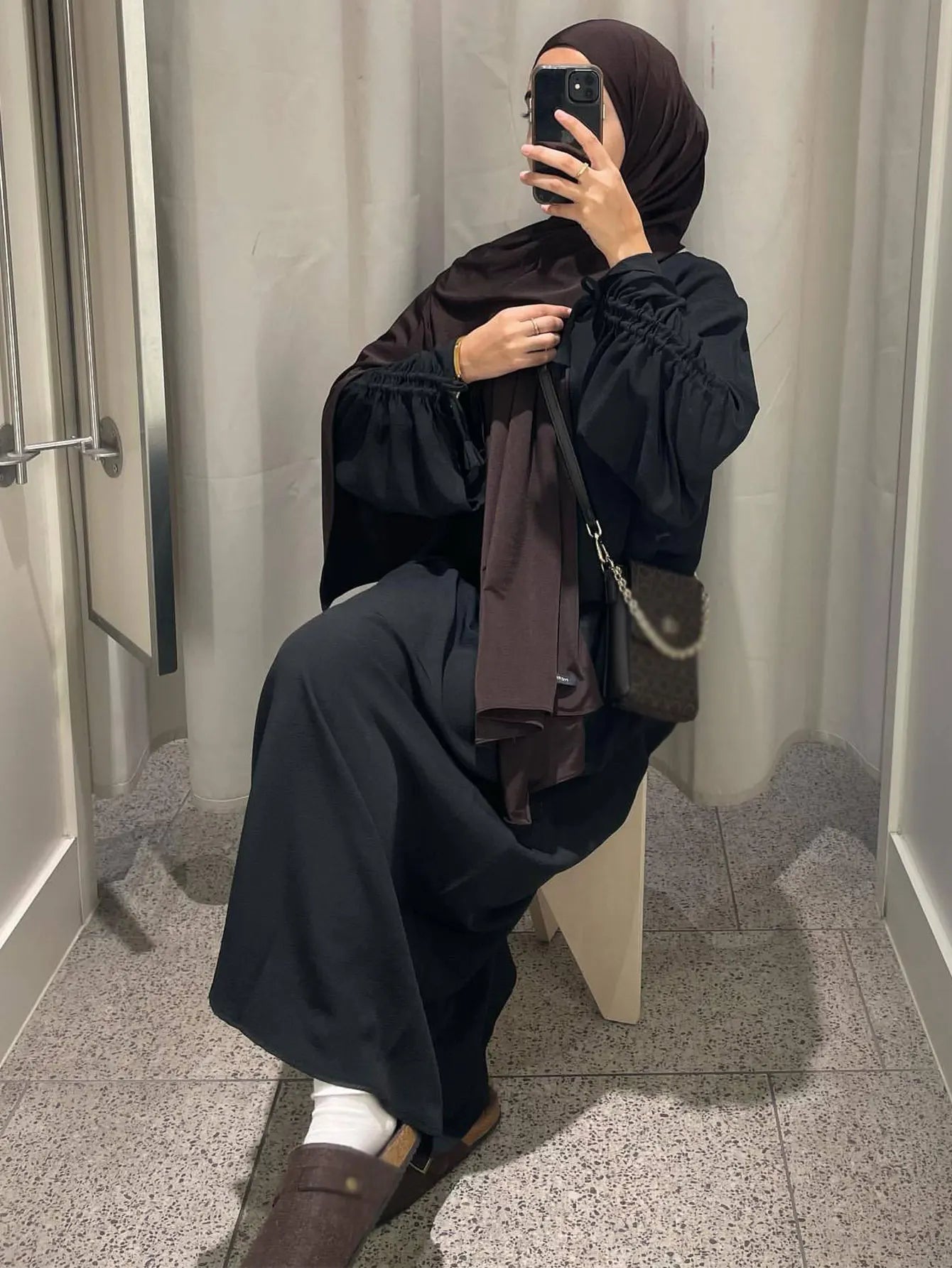 Eid Muslim Long Abaya