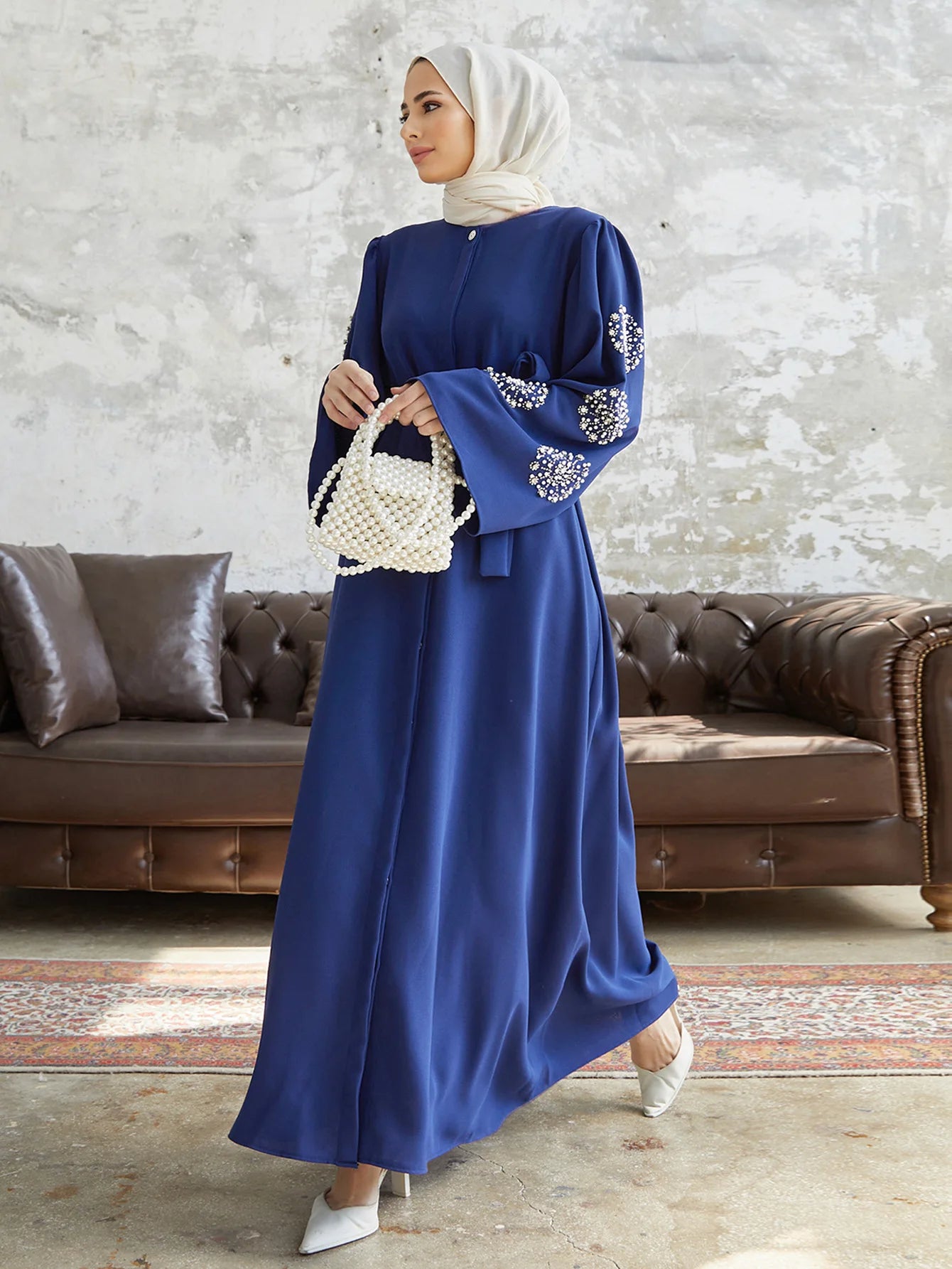 Dubai Abaya Maxi Dress
