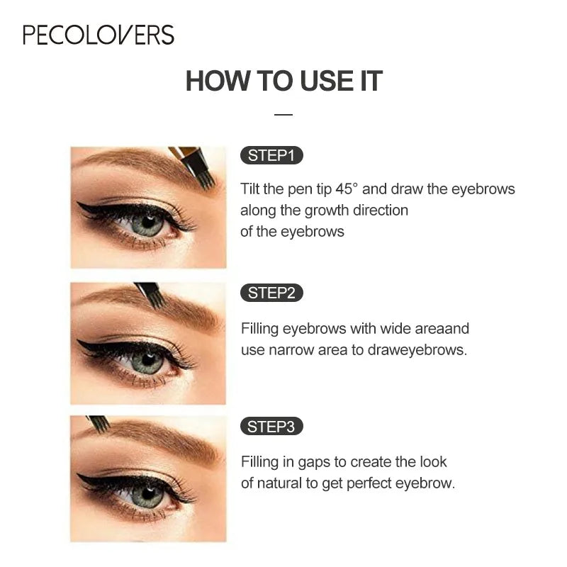 Waterproof Microblading Eyebrow Pen
