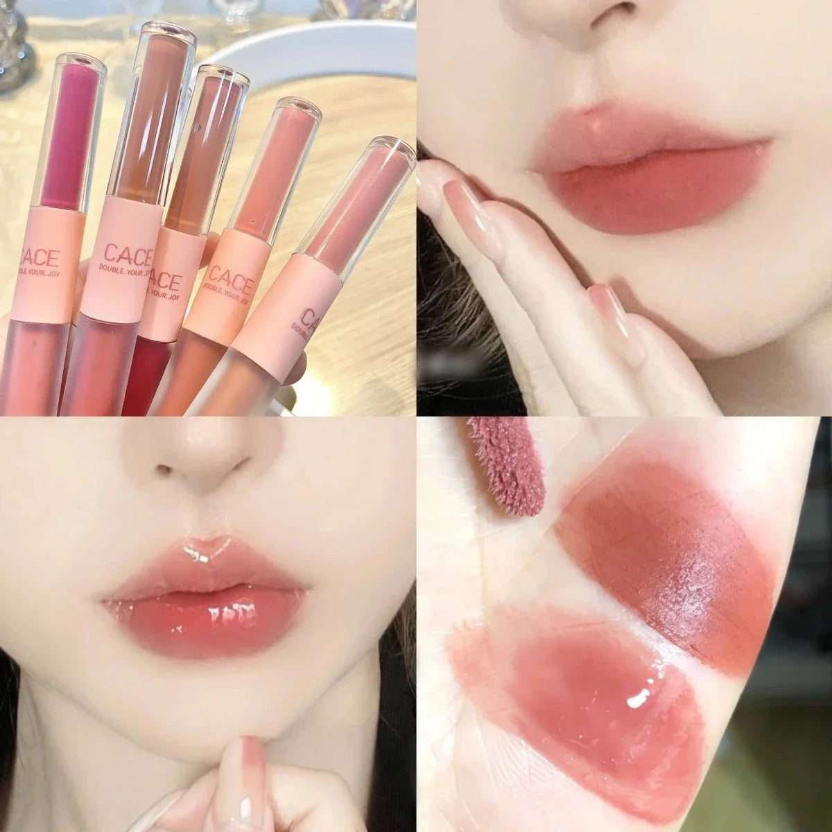 Double Head Matte Lipstick