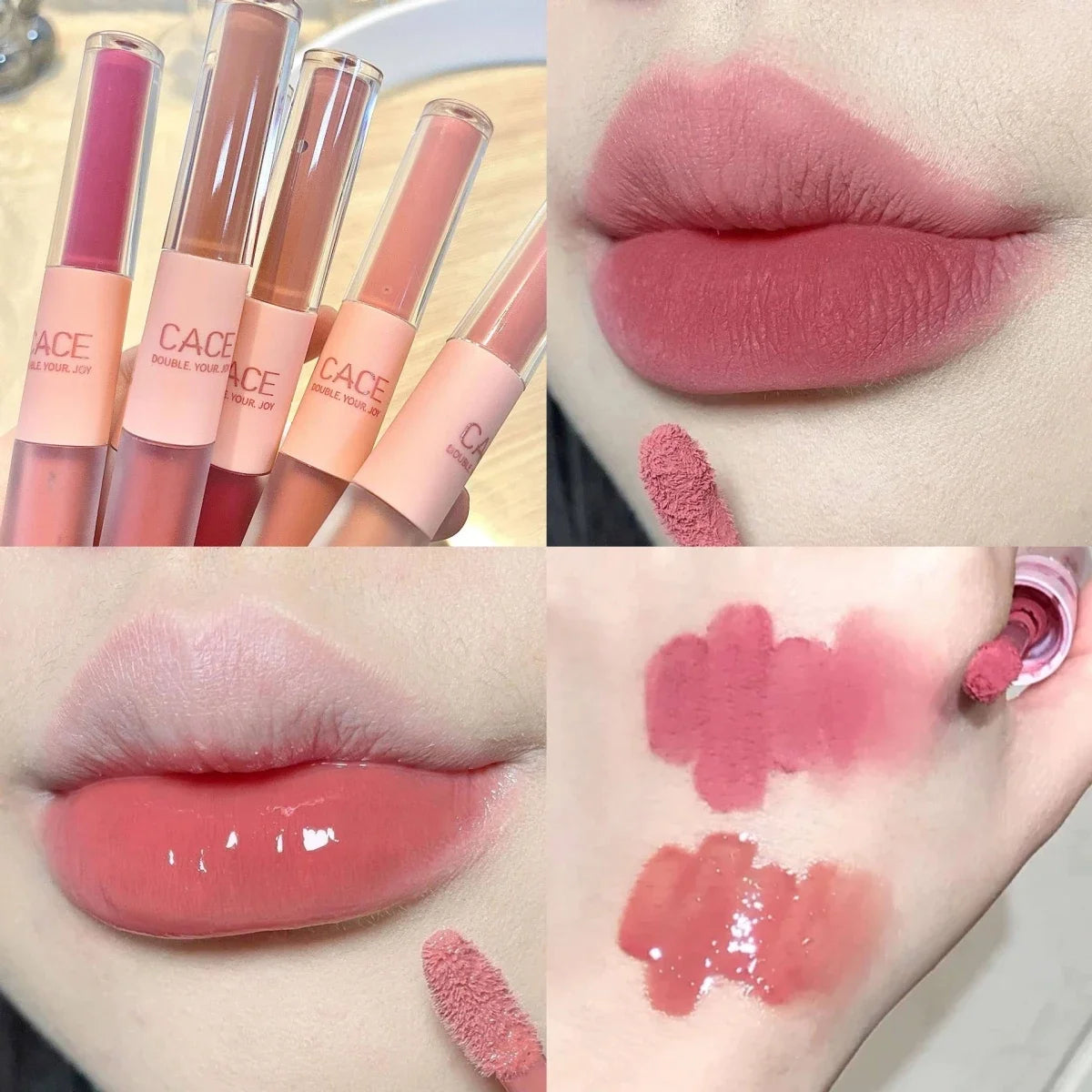 Double Head Matte Lipstick