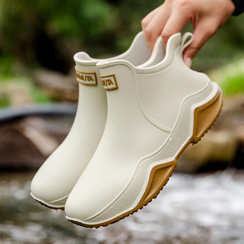 Fashion Outdoor Rain Boots